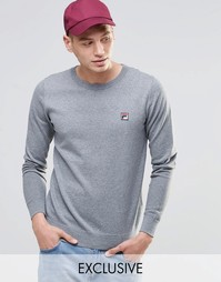 Джемпер с круглым вырезом Fila Vintage - Серый
