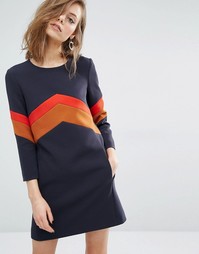 Платье Ba&amp;sh - Темно-синий Ba&Sh