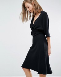 Платье с отдельной блузкой Ba&amp;sh Miranda - Черный Ba&Sh