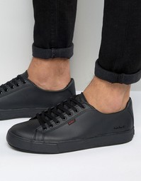 Кожаные кроссовки Kickers Tovni - Черный