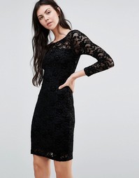 Кружевное платье Minimum Mylise - Черный