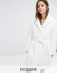 Халат Minkpink Duvet - Белый