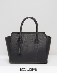 Черная эксклюзивная сумка-тоут Pauls Boutique - Черный