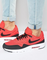 Красные кроссовки Nike Air Max 1 Ultra 845038-600 - Красный