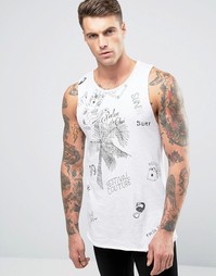 Майка Scotch and Soda - Белый