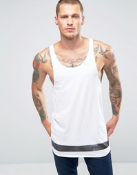 Длинная майка Scotch and Soda - Белый