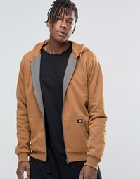 Худи на молнии Dickies - Коричневый