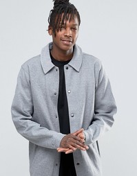 Трикотажная рубашка навыпуск Dickies - Серый