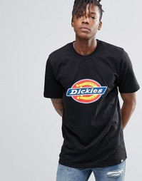 Футболка с логотипом Dickies - Черный