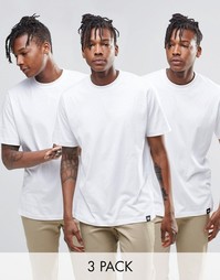 3 футболки Dickies - Белый