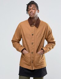 Парусиновая куртка Dickies Chore - Коричневый