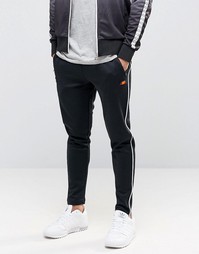 Облегающие джоггеры Ellesse - Черный