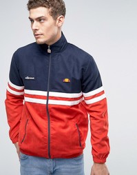 Спортивная куртка в замшевом стиле Ellesse Rimini - Красный