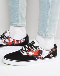 Кроссовки Emerica Provost Slim Vulc X Mouse - Черный