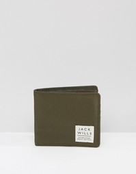 Зеленый бумажник Jack Wills - Зеленый