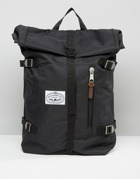 Рюкзак с закатанным верхом Poler - Черный
