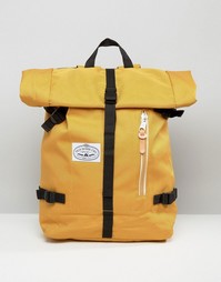 Рюкзак с закатанным верхом Poler - Желтый