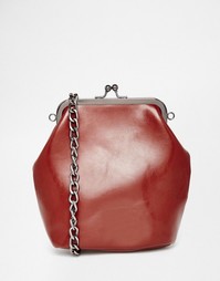 Сумка в стиле кошелька Liquorish - Коричневый