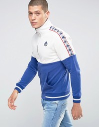 Спортивная куртка с контрастными вставками Kappa - Синий