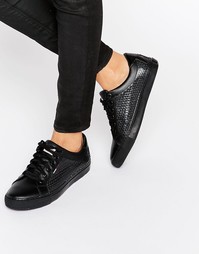 Кроссовки с пайетками Hilfiger Denim Luciana - Черный