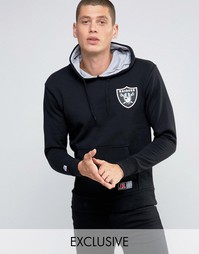 Худи Majestic Raiders эксклюзивно для Asos - Черный