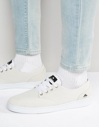 Кроссовки на шнуровке Emerica Romero - Белый