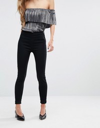 Черные джеггинсы Miss Selfridge - Черный