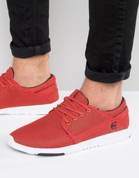Кроссовки Etnies Scout - Красный