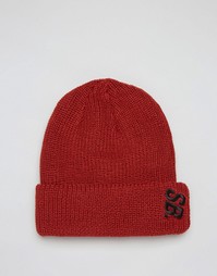 Красная шапка-бини Nike SB Surplus 804539-674 - Красный