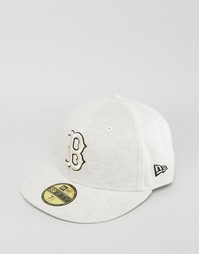 Кепка New Era 59Fifty Boston Red Sox - Бежевый