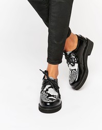 Туфли на плоской подошве ASOS MALONE - Мульти