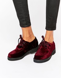Туфли на плоской подошве ASOS MALONE - Красный