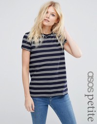 Футболка с круглым вырезом ASOS PETITE The Ultimate - Мульти