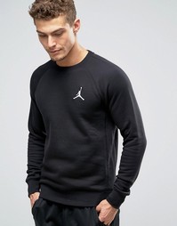 Черный свитшот Nike Jordan Jumpman Flight 823068-010 - Черный