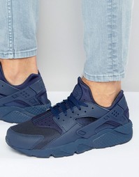Синие кроссовки Nike Air Huarache 318429-440 - Синий
