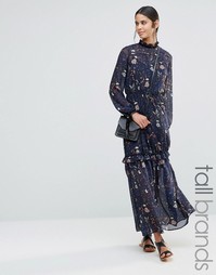 Платье макси Vero Moda Tall - Мульти