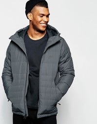 Серая куртка с капюшоном Nike AV15 806855-021 - Серый