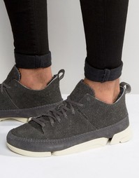 Кроссовки Clarks Originals - Серый
