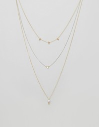 Ожерелье в несколько рядов Orelia - Золотой