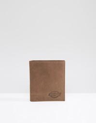 Кожаный бумажник Dickies Ridgeville - Коричневый