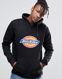 Худи с логотипом Dickies - Черный