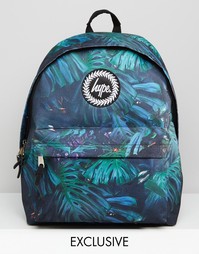 Рюкзак с тропическим принтом Hype - Зеленый