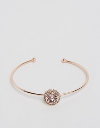 Узкий браслет‑манжета Ted Baker Daisy - Золотой