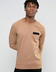 Свитшот с рукавами реглан Jack &amp; Jones - Рыжий