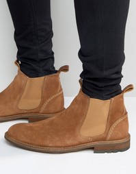 Замшевые ботинки челси Aldo Andreae - Рыжий