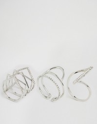 Наборные кольца ALDO Frirand - Серебряный