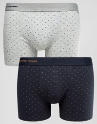 2 пары боксеров‑брифов Selected Homme - Мульти