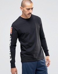 Лонгслив Ellesse - Черный