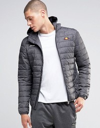 Дутая куртка с капюшоном Ellesse - Серый