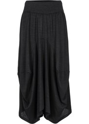 Трикотажная юбка (серо-коричневый меланж/пестрый) Bonprix